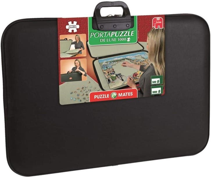 Portapuzzle de luxe (1000) | Jumbo - Puzzels, Hobby en Vrije tijd, Denksport en Puzzels, Nieuw, Verzenden