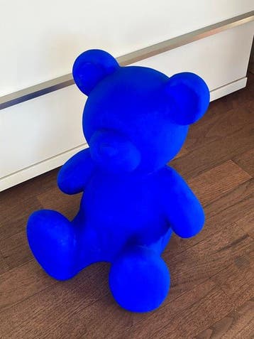 D - Uli - Blue bear