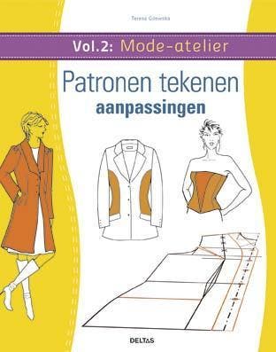 Vol. 2 - Patronen Tekenen - Aanpassingen | Teresa Gilewska, Boeken, Ophalen of Verzenden, Nieuw, Teresa Gilewska