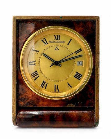 Klok - Jaeger-LeCoultre - Staal - 1970-1980