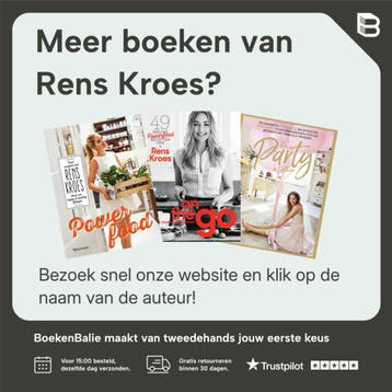 Powerfood, van Friesland naar New York - Rens Kroes, Verzenden, Zo goed als nieuw, Rens Kroes