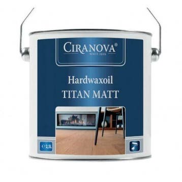 Ciranova Hardwaxoil Titan mat 750 ml, Ophalen of Verzenden