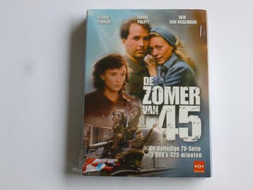 De Zomer van 45 - Renee Fokker, Will van Kralingen (3 DVD) N, Ophalen of Verzenden, Zo goed als nieuw