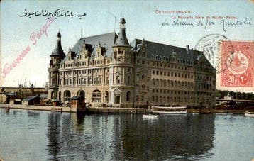Turkije - Ansichtkaart (67) - 1900-1999, Verzamelen, Gelopen