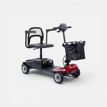 IVA Traveler 200 Rood opvouwbare-scootmobielen, Ophalen of Verzenden, Nieuw