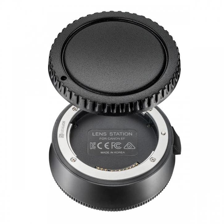 Samyang Lens station Canon EF, Audio, Tv en Foto, Fotografie | Lenzen en Objectieven, Overige typen, Nieuw, Ophalen of Verzenden