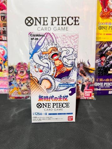 Bandai - 24 Booster box - One Piece - ONE PIECE CARD GAME, Nieuw