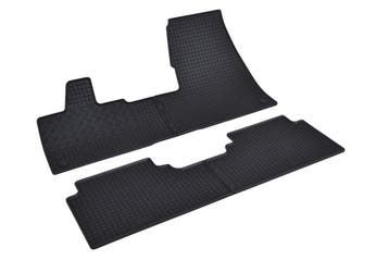 Rubber automatten voor BMW i3 (I01) (2013-2022), Auto diversen, Verzenden, Nieuw