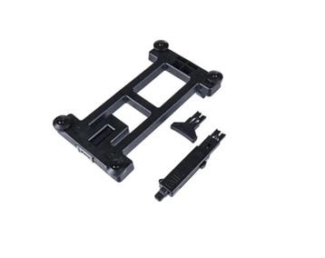 MIK Adapter Plate / Adapterplaat 2.0 - Zwart, Fietsen en Brommers, Fietsaccessoires | Fietstassen, Verzenden, Nieuw