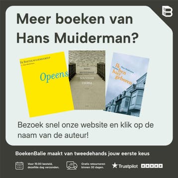 Hanze! - Hans Muiderman 9789082388824, Verzenden, Gelezen, Hans Muiderman