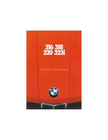 1977 BMW 3 SERIE BROCHURE FRANS, Boeken, Auto's | Folders en Tijdschriften, Nieuw, BMW, Author