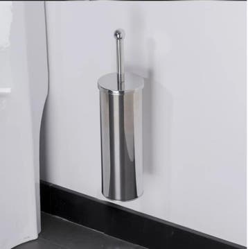 Wandtoiletborstel met houder – ronde wc-borstelset, Verzenden, Nieuw