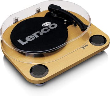 Lenco Draaitafel LS-40 - Draaitafel met geïntegreerde luidsp, Verzenden, Zo goed als nieuw