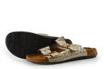 Rohde Slippers in maat 42 Goud, Kleding | Dames, Schoenen, Slippers, Overige kleuren, Verzenden, Rohde