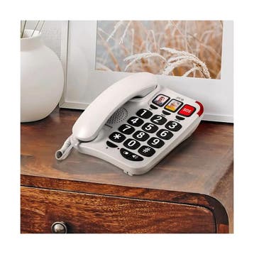 SPC Comfort Numbers 2 - seniorentelefoon, grote toetsen,..., Verzenden, Nieuw