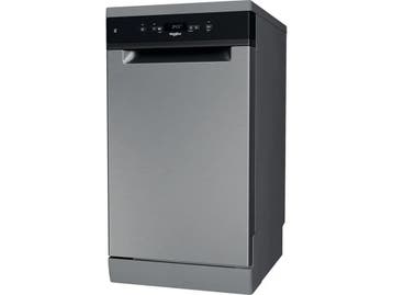Whirlpool WSFC3M27X - Vrijstaand - Slimline (45 cm) - 10, Verzenden, Zo goed als nieuw