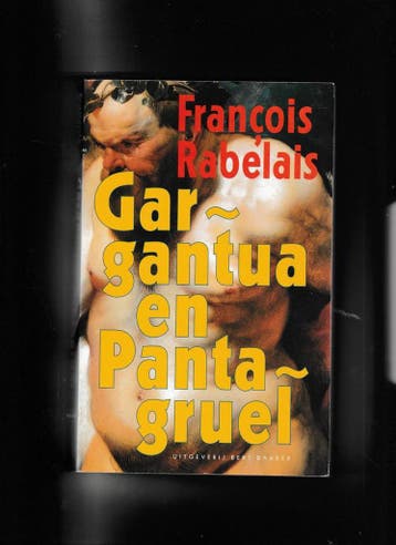 Gargantua en Pantagruel - F. Rabelais 9789035116481, Verzenden, Gelezen, F. Rabelais