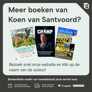 Bumper de politiepup 9789022588918 Koen van Santvoord, Verzenden, Gelezen, Koen van Santvoord