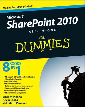 SharePoint 2010 All in One For Dummies 9780470587164, Boeken, Zo goed als nieuw