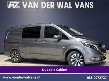 Mercedes-Benz Vito | 116 CDI 164pk L2H1 Dubbele cabine, Automaat, Gebruikt, Euro 6, Mercedes-Benz