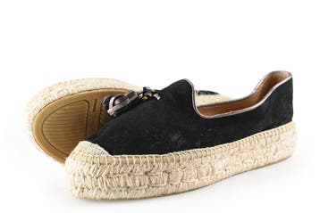 Ayana Espadrilles in maat 39 Zwart, Verzenden, Zwart, Zo goed als nieuw, Ayana
