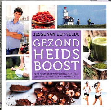 Gezondheidsboost - Jesse van der Velde 9789079679270, Boeken, Verzenden, Zo goed als nieuw, Jesse van der Velde
