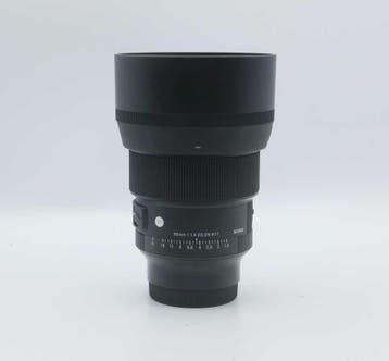 Sigma 85mm f/1.4 DG DN Art Sony E Mount OCCASION (207), Audio, Tv en Foto, Fotografie | Lenzen en Objectieven, Ophalen of Verzenden