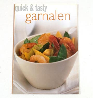 Quick En Tasty Garnalen 9789036620420, Verzenden, Zo goed als nieuw