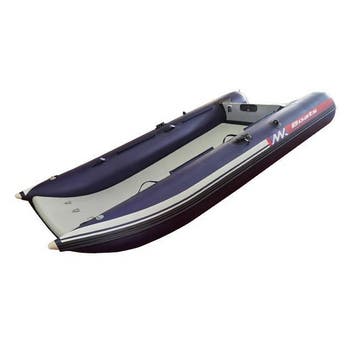 MK 380 RIB CATAMARAN, Watersport en Boten, Rubberboten, Ophalen, Zo goed als nieuw, Benzine, Overige materialen