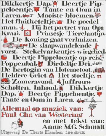Dikkertje Dap en 18 andere liedjes - P.C. van Westering, Verzenden, Gelezen, P.C. van Westering