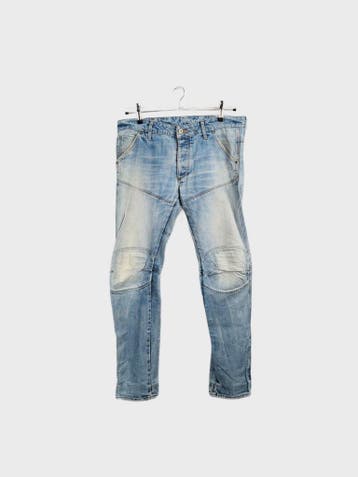 G-Star RAW Jeans Heren maat WW34 / L32 Blauw Vintage, Ophalen of Verzenden, Nieuw