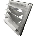 Overdrukrooster RVS aansluitmaat Ø 100mm, Doe-het-zelf en Verbouw, Verzenden, Nieuw