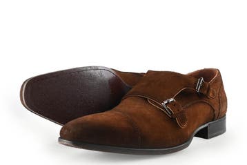 Greve Nette schoenen in maat 40 Bruin, Bruin, Verzenden, Overige typen, Zo goed als nieuw