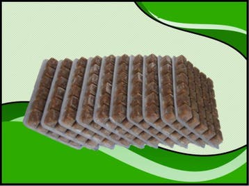 Artemia 10x100 gram diepvriesvoer (Visvoeding), Verzenden, Nieuw
