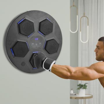Slimme Muziek Bokszak Wandmontage - Bluetooth, LED Verlichti, Verzenden, Nieuw