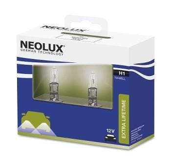 NEOLUX H1 12V - Extra Lifetime - Set, Verzenden, Nieuw, Maserati