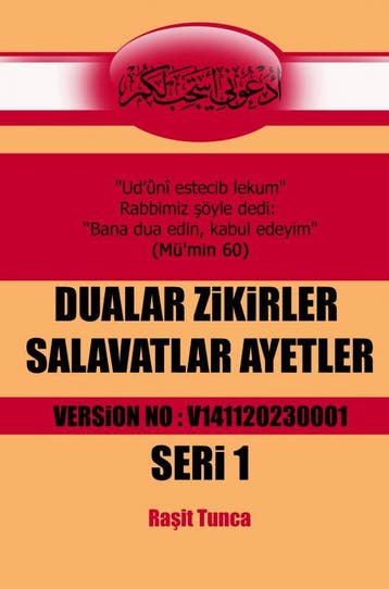 Dualar Zikirler Salavatlar Ayetler | Rait Tunca | Nieuw, Ophalen of Verzenden, Nieuw, Rait Tunca