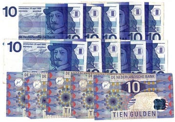 Nederland. - 10 x 10 gulden 1968, 5 x 10 gulden 1994 - 150