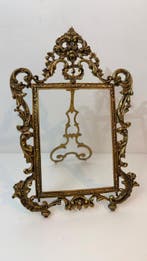 Fotolijst- Fornasettiana - Brons - XL bronzen lijst, Antiek en Kunst