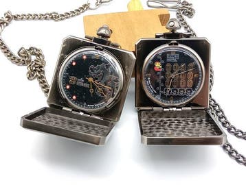 Nintendo - Super Mario Bros. Pocket Watch - Mario Coin, Nieuw