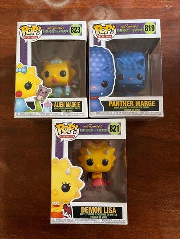 Funko - Funko Pop - Simpsons - Treehouse of Horror x 3 -