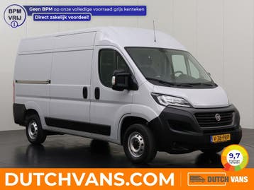 Fiat Ducato 2.3JTD Bestelbus 2021 L2 H2 Diesel, Euro 6, Wit, Nieuw, BTW verrekenbaar