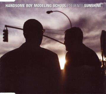 cd single - Handsome Boy Modeling School - Sunshine, Verzenden, Zo goed als nieuw