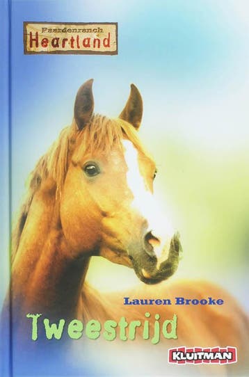 Tweestrijd / Paardenranch Heartland - Lauren Brooke, Verzenden, Zo goed als nieuw, Lauren Brooke