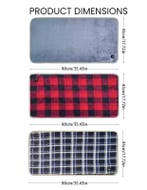 USB Verwarmd Zitkussen 45×90 cm – Opvouwbaar 3 Standen, Verzenden, Nieuw