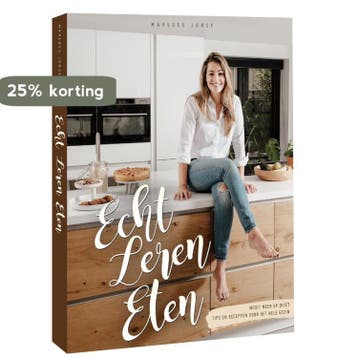 Echt leren eten 9789090332499 Marloes Jobse, Verzenden, Gelezen, Marloes Jobse