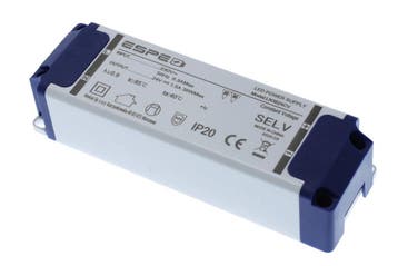 LED voeding - 24 Volt - 1.5A - 36W - ESPE, Ophalen of Verzenden, Nieuw