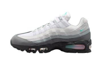 Nike Air Max 95 Big Bubble White Hyper Turquoise Pink Foam, Nieuw