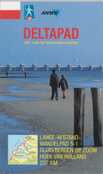 Het Nederlands Kustpad / 1 Deltapad / LAW-gids / 5, Verzenden, Gelezen, Rutger Burgers