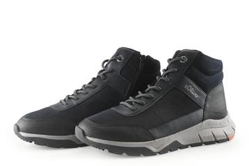 S.oliver Boots in maat 42 Blauw, Kleding | Heren, Schoenen, Boots, Zo goed als nieuw, S.oliver, Verzenden